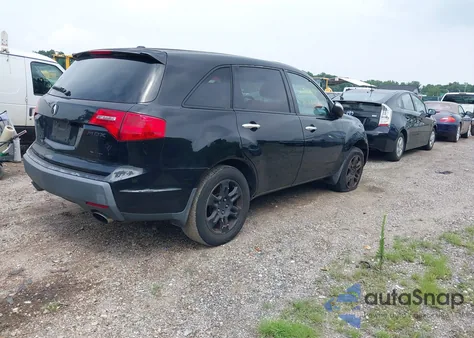2007 Acura Mdx Technology Package from USA, damaged, VIN 2HNYD28357H511902